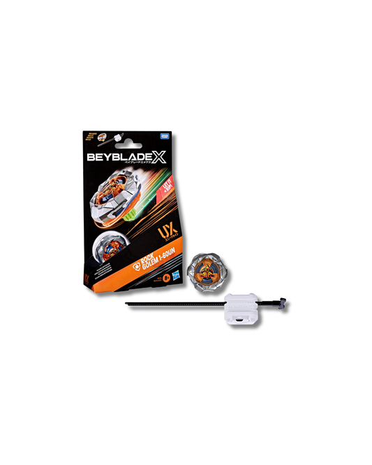 BeyBlade X - Starter Pack - Rock Golem 1-60UN UX