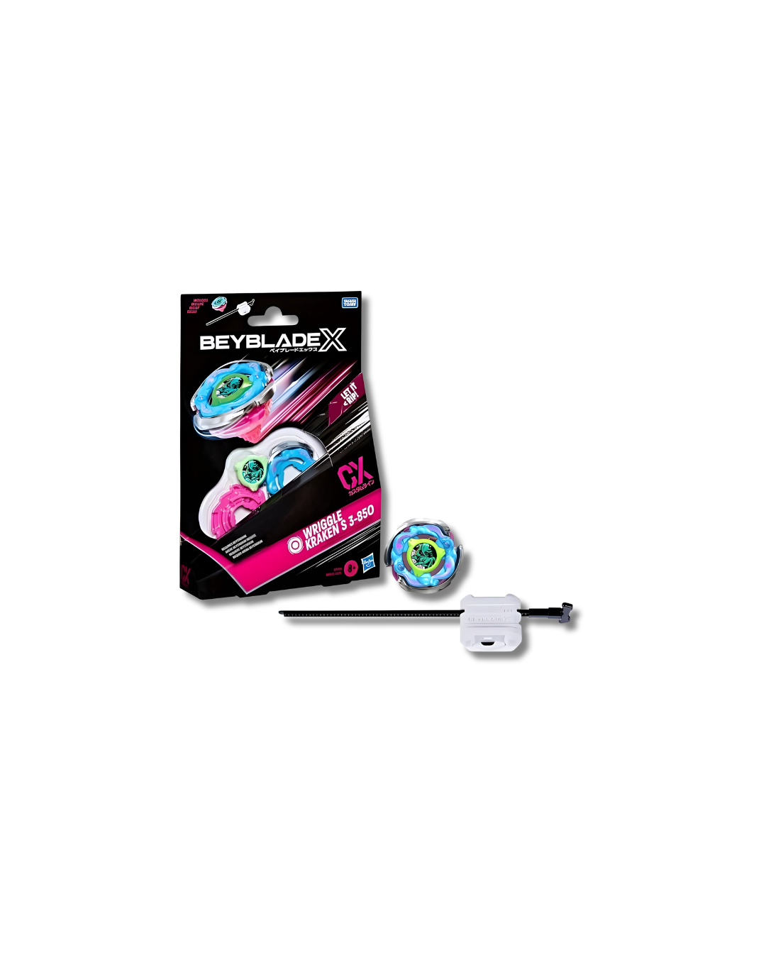 BeyBlade X -  Starter Pack - Wriggle Kraken S 3-850 CX