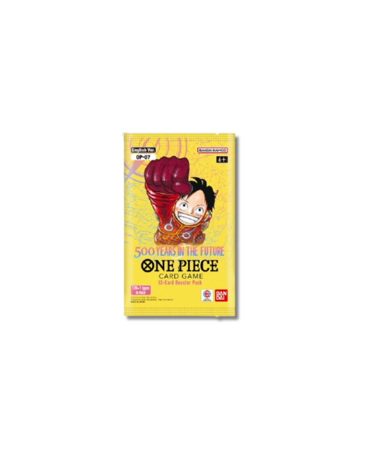 One Piece Card Game - 500 Years in the Future OP-07  Booster Box 24 Buste (ENG)