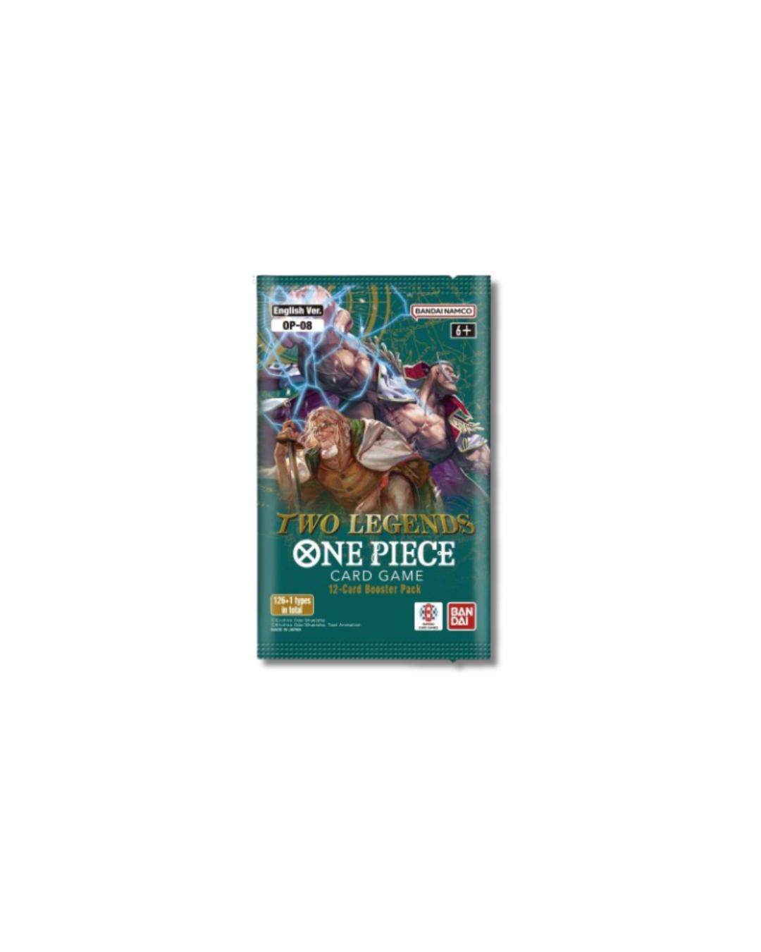 One Piece Card Game - Two Legends OP-08 Booster Box 24 Buste (ENG)