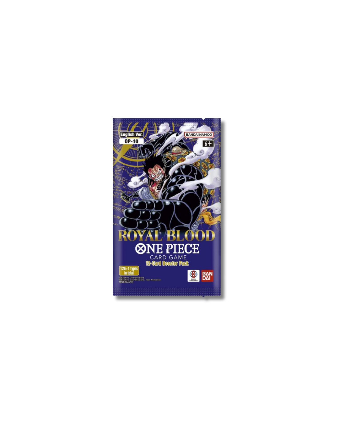 One Piece Card Game - Royal Blood OP-10 - Booster Box da 24 Buste (ENG)