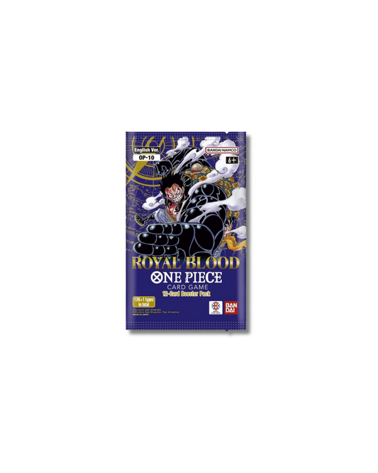 One Piece Card Game - Royal Blood OP-10 - Booster Box da 24 Buste (ENG)