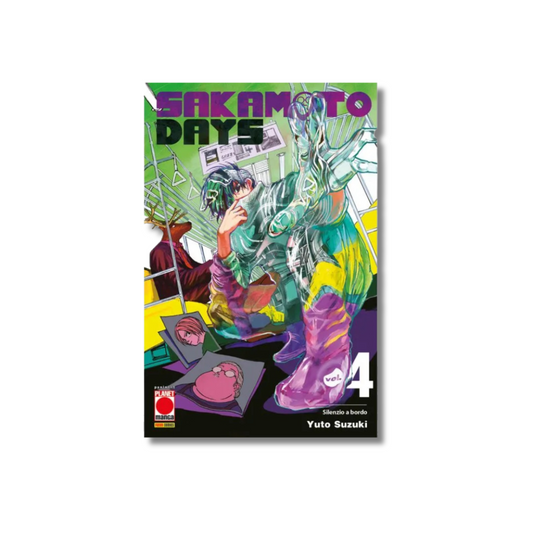 Sakamoto days Vol. 4