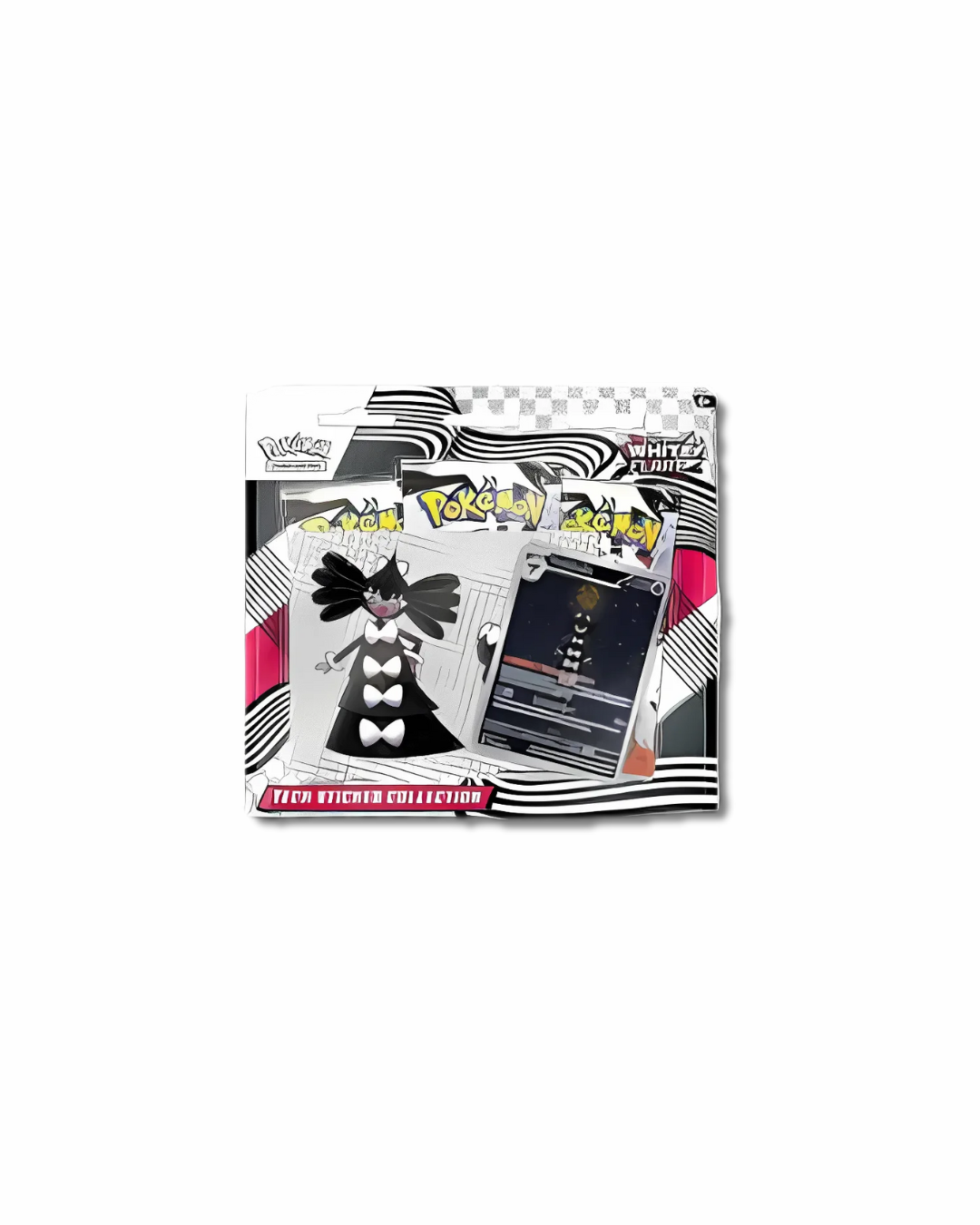 Scarlatto e Violetto - Collezione Fuoco Bianco con Adesivi Gothitelle (ITA)