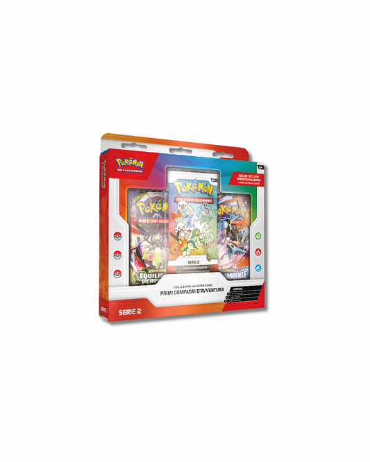 Pokémon Collezione Illustrazione - Primi Compagni d'Avventura - Serie 2 (ITA)
