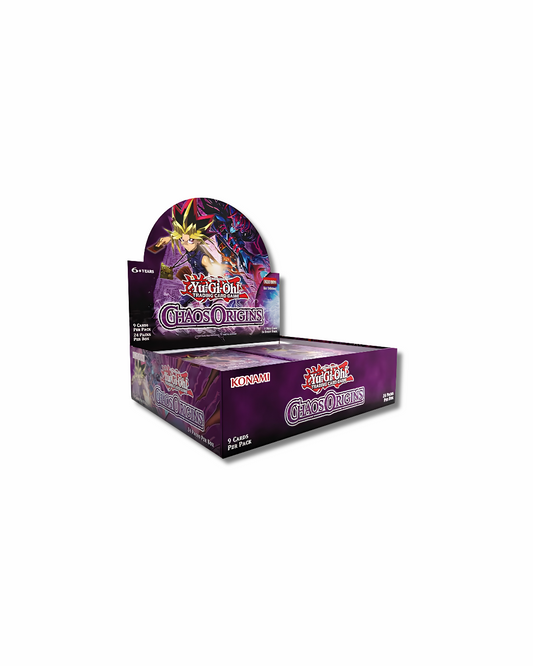 Yu-Gi-Oh! - Chaos Origins - Display da 24 Buste (ITA - 1a Edizione) (Pre-Ordine)