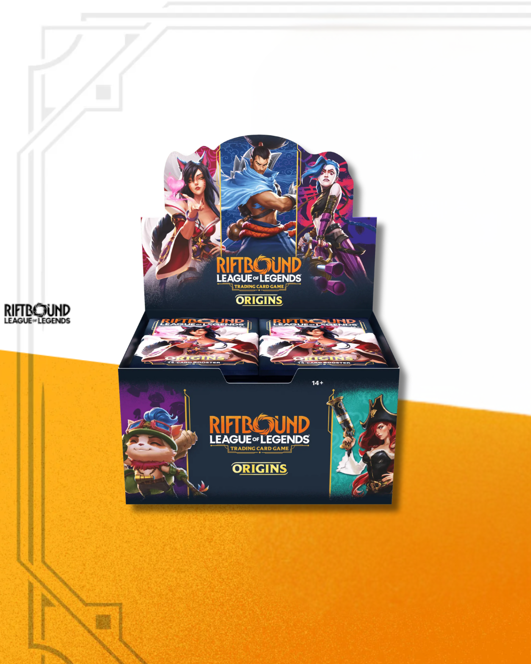 Riftbound - Origins - Booster Box da 24 Buste (ENG)