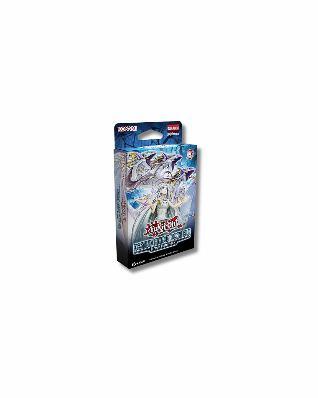 Yu-Gi-Oh! - Structure Deck - Blue Eyes Withe Destiny Unlimited (ITA)