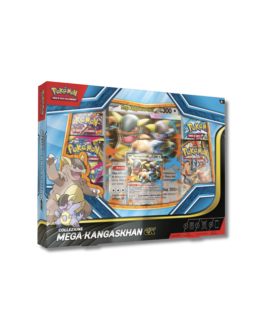 Pokémon Megaevoluzione - Collezione Mega Kangaskhan-EX (ITA)