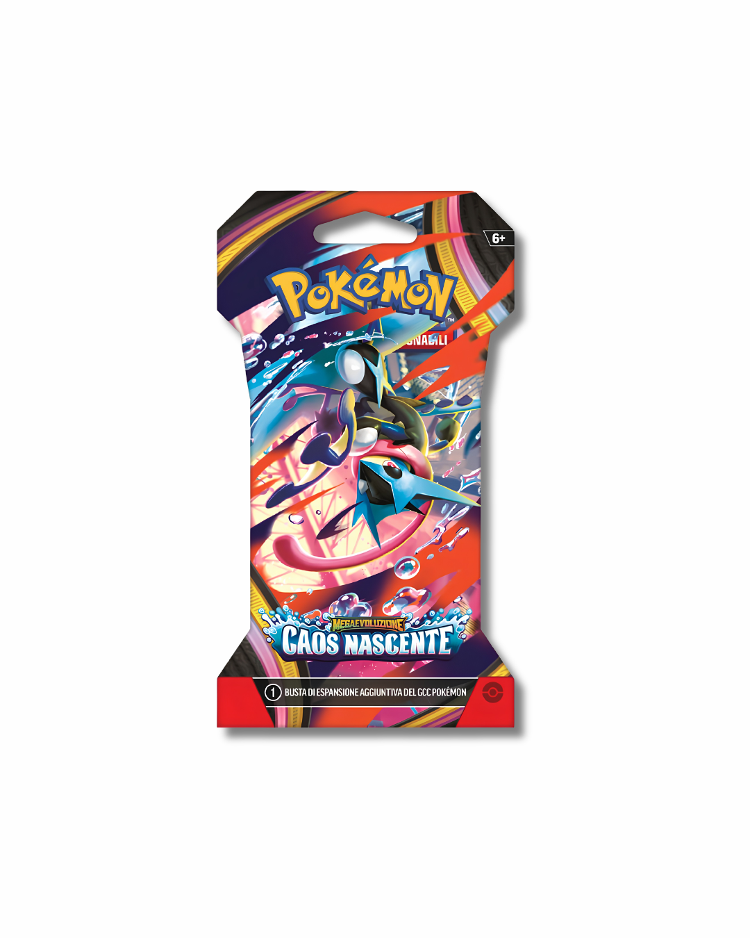 Megaevoluzione - Caos Nascente - Busta Singola in Paper Sleeve (ITA)