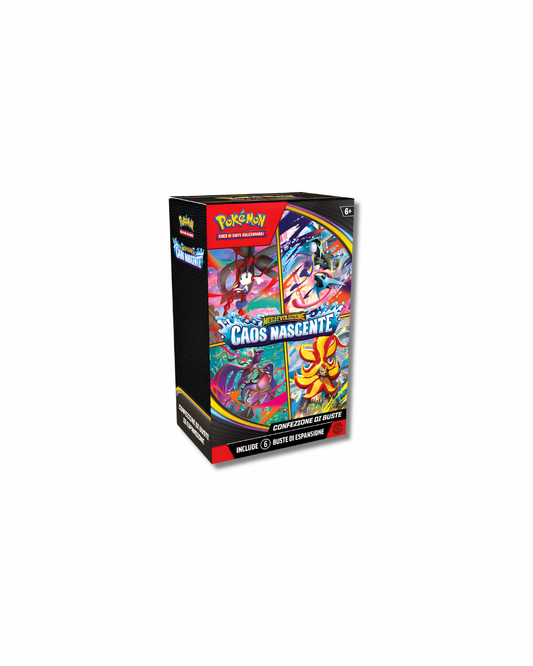 Megaevoluzione - Caos Nascente - Bundle da 6 Buste (ITA)