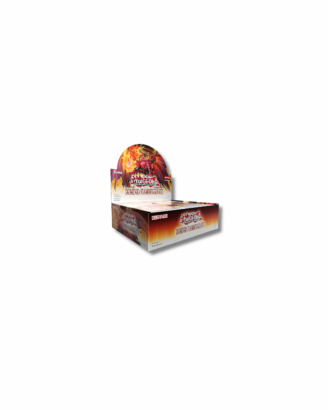 Yu‑Gi‑Oh! Trading Card Game -  Dominio Fiammeggiante - Booster Box (ITA)