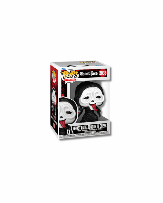 Funko POP! Vinyl Figure – Ghost Face Tongue in Cheek 9 cm