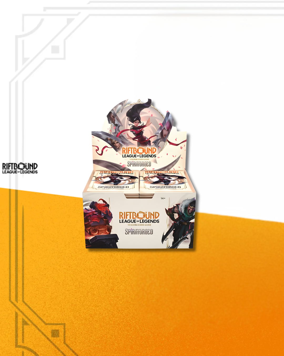 Riftbound - Spiritforged - Booster Box da 24 Buste (ENG) * 1 PZ. A CLIENTE *