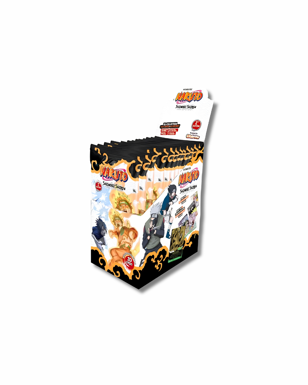 Naruto Mythos TCG - Shinobi Shiren (Set 2) 1st Edition (ENG)