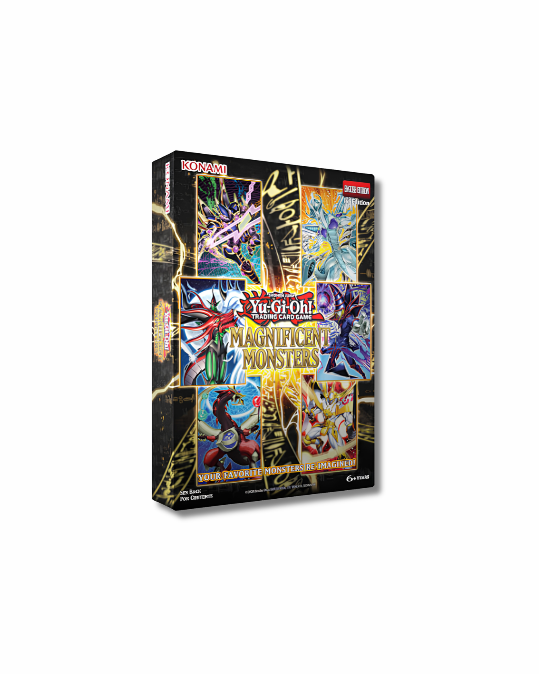 Yu-Gi-Oh! - Magnificent Monsters - Special Set da 3 buste (ITA)