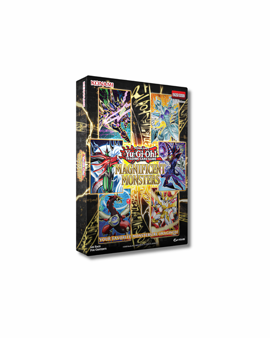 Yu-Gi-Oh! - Magnificent Monsters - Special Set da 3 buste (ITA)