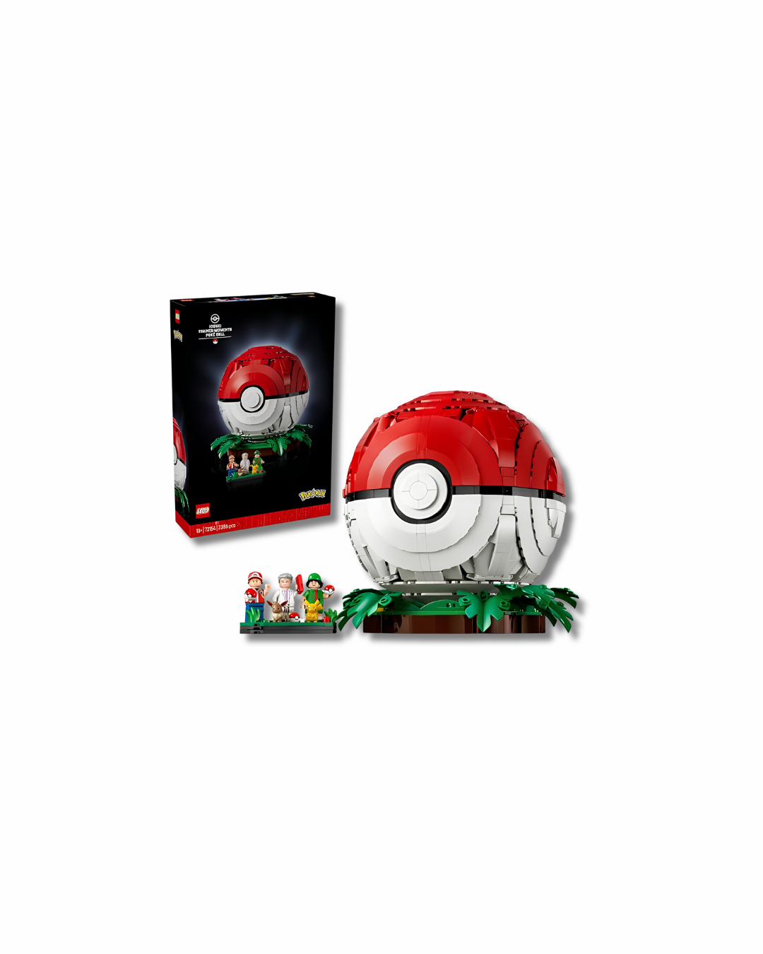 LEGO Pokémon - Iconic Trainer Moments Poké Ball 2.386 pz.