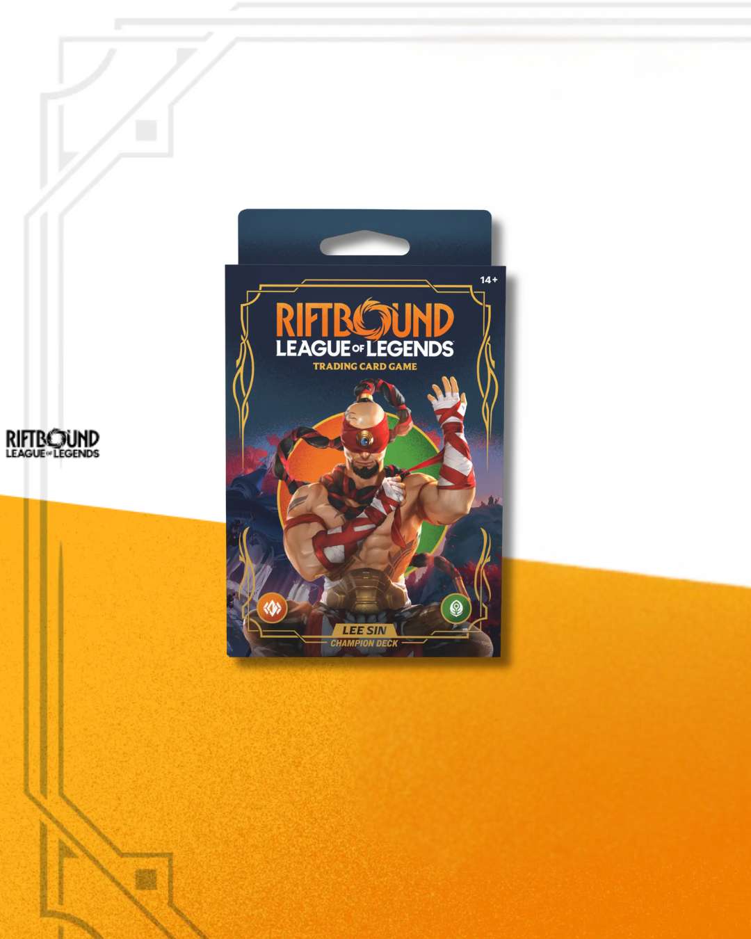 Riftbound - Origins GCC - Mazzo campione League of Legends - Lee Sin