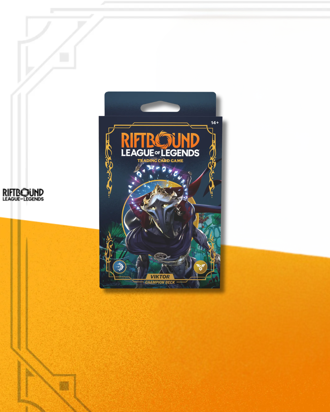 Riftbound - Origins GCC - Mazzo campione League of Legends - Viktor