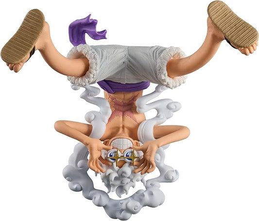 Action Figure - Monkey D. Luffy Gear5 - One Piece - 15 cm