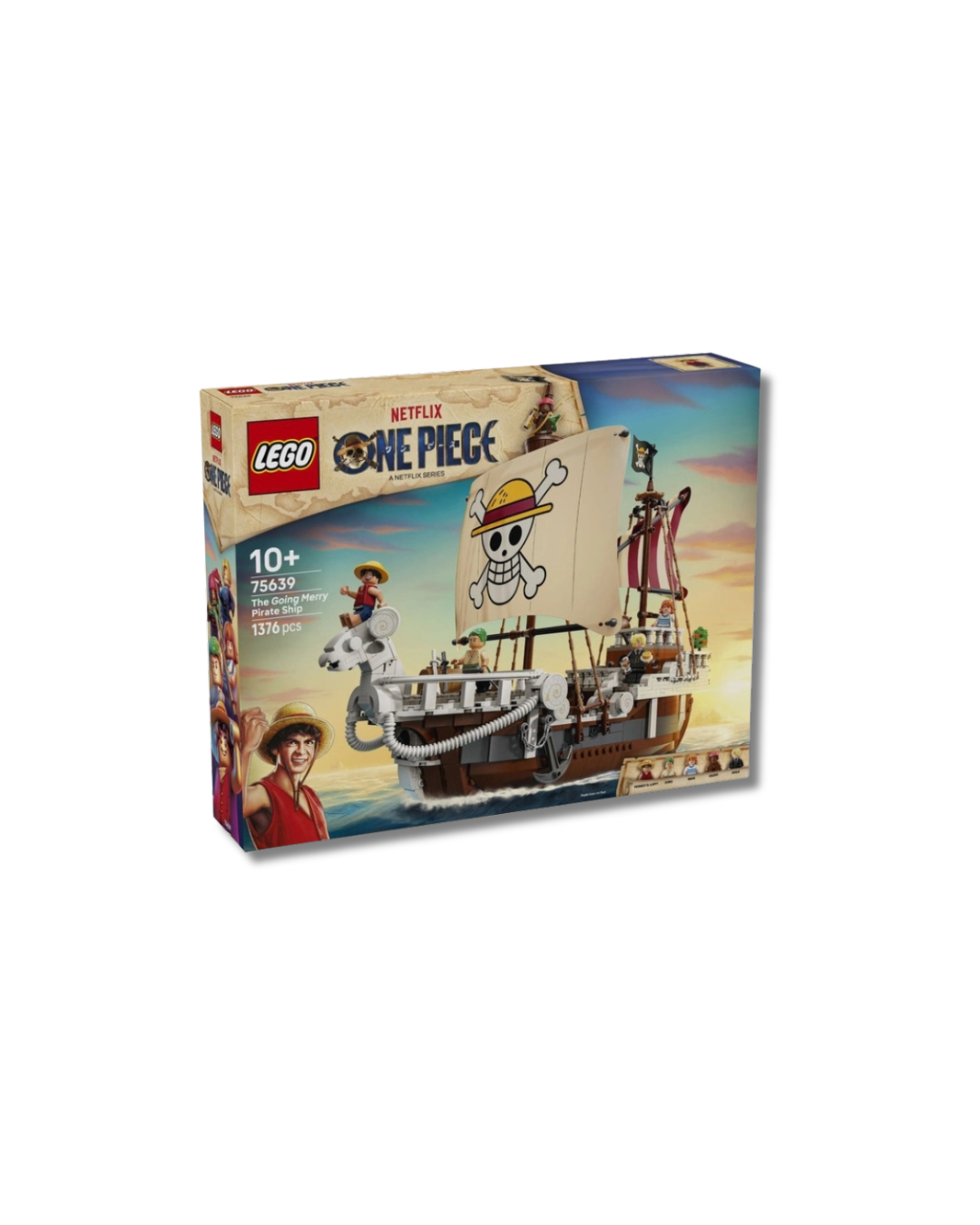 Lego One Piece - La Nave Pirata Going Merry 1376 pz