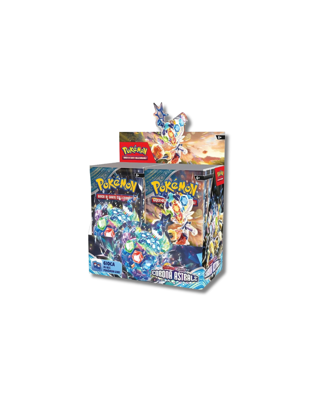 Scarlatto e Violetto - Corona Astrale Booster Box 36 Buste (IT)