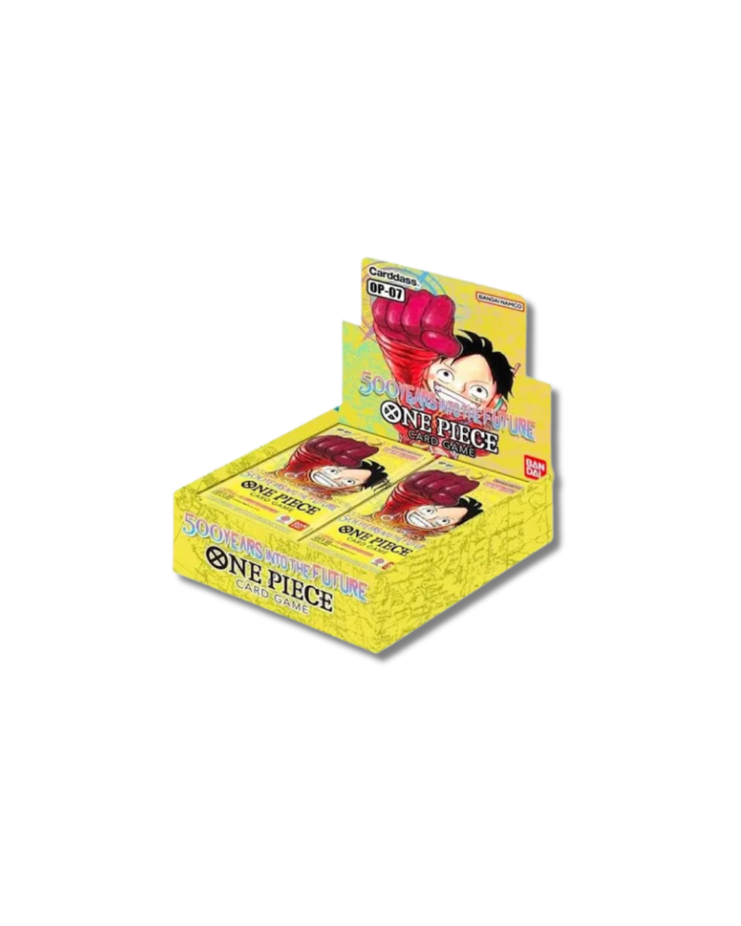 One Piece Card Game - 500 Years in the Future OP-07  Booster Box 24 Buste (ENG)