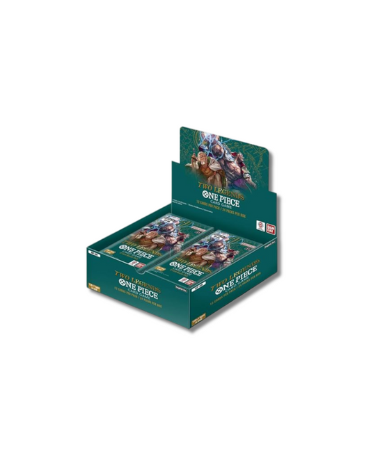One Piece Card Game - Two Legends OP-08 Booster Box 24 Buste (ENG)