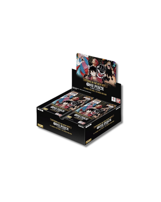 One Piece Card Game - Emperors in the New World OP-09 Booster Box 24 Buste (ENG)