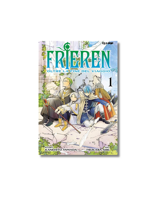 Frieren - Oltre la Fine del Viaggio - Vol. 1