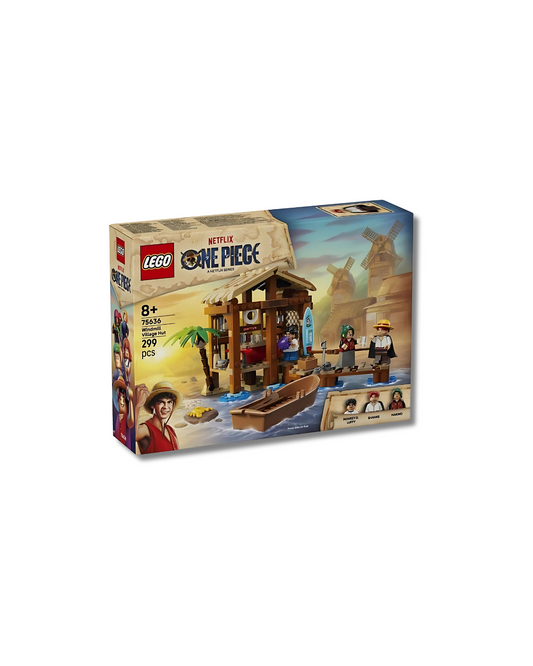 Lego One Piece - La Capanna del Villaggio Foosha 299 pz.