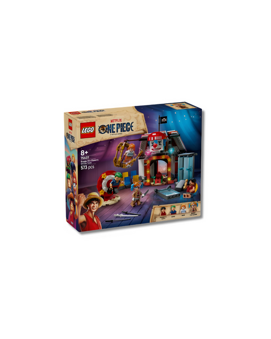 Lego One Piece - La Tenda del Circo di Bagy il Clown 573 pz.