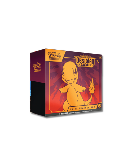 Elite Trainer Box - Scarlet & Violet - Obsidian Flames (ENG)