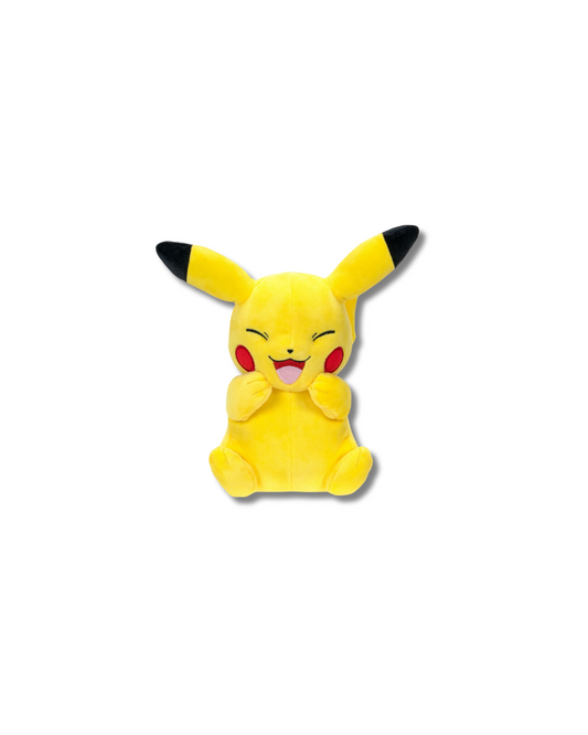 Peluche Ufficiale Pokémon - Pikachu 20 cm