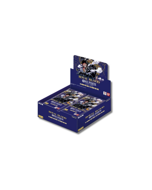 One Piece Card Game - Royal Blood OP-10 - Booster Box da 24 Buste (ENG)