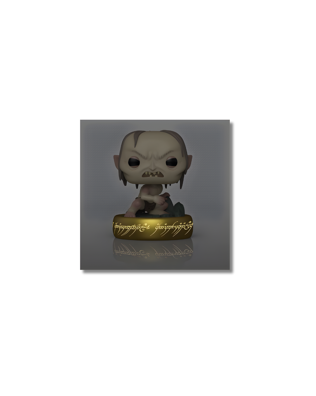 Funko POP! - Lord of the Rings -  Gollum 9 cm Glows in the Dark
