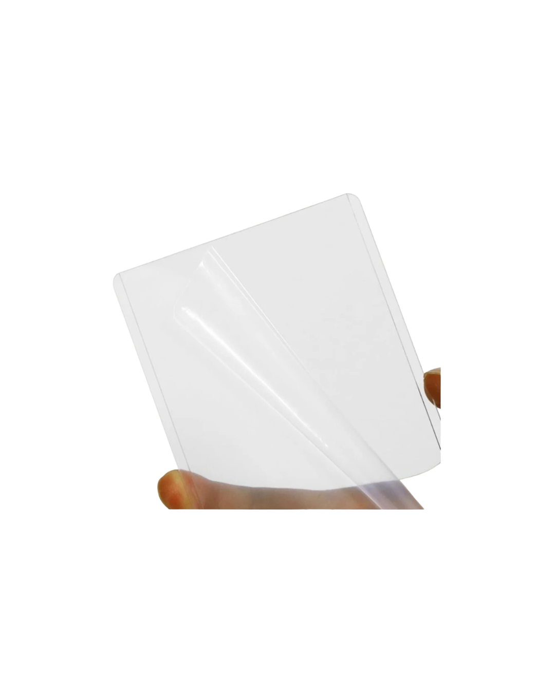 TCGLab - 10 Toploader - Crystal Clear con Film Protettivo