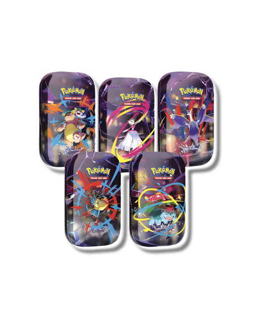 Pokémon MegaEvoluzione - Mini Tin da Collezione Singola (ITA)