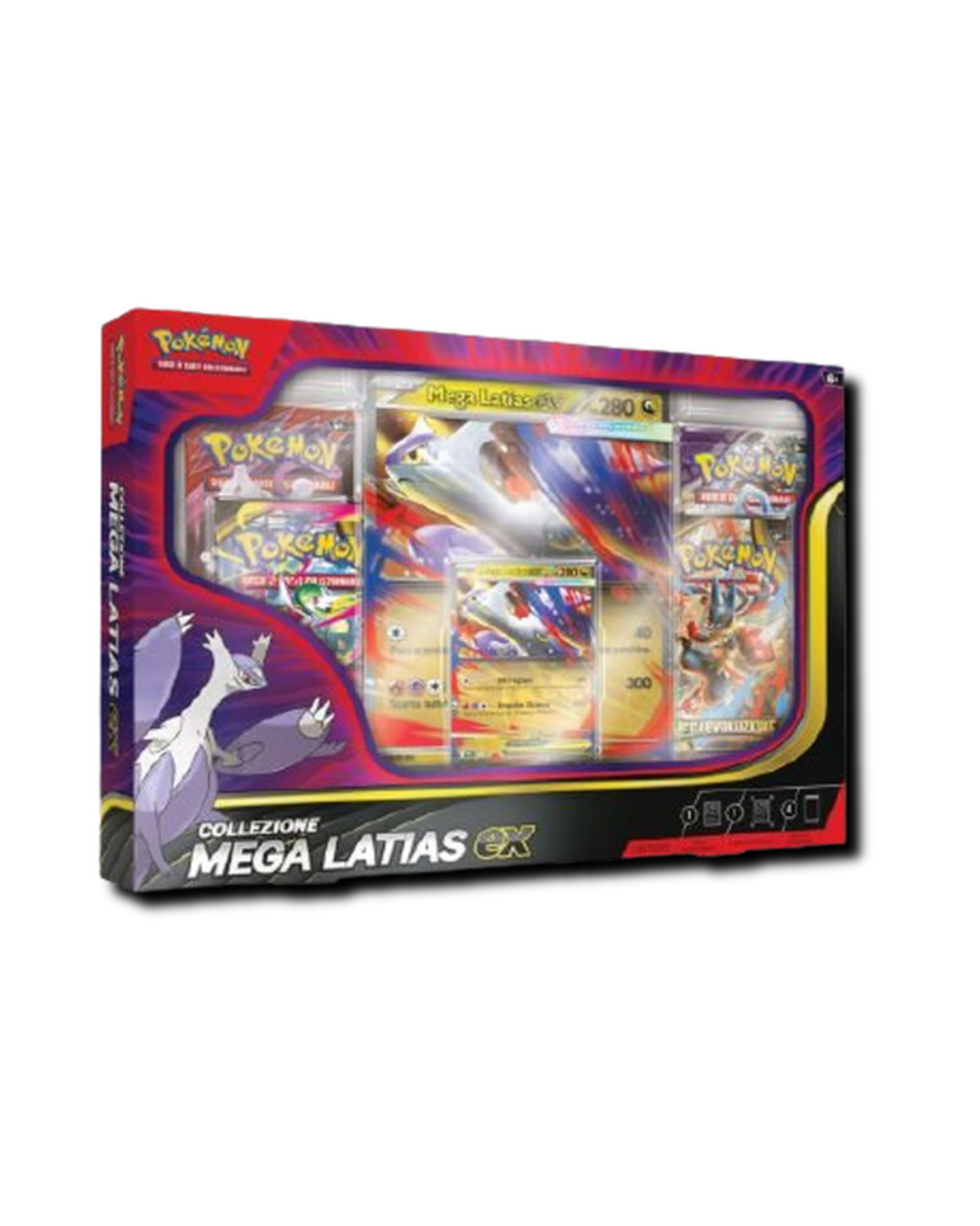 Pokémon MegaEvoluzione - Collezione Mega Latias-EX (ITA)