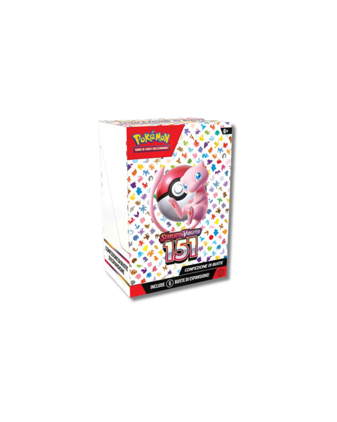 Scarlatto e Violetto - Bundle da 6 Buste 151 (ITA)