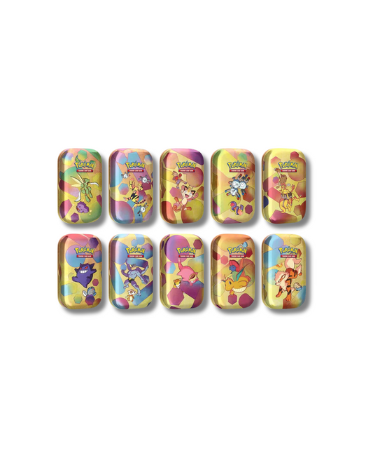 Pokèmon - Scarlatto e Violetto - 151 Mini Tin (singola) da Collezione (ITA)
