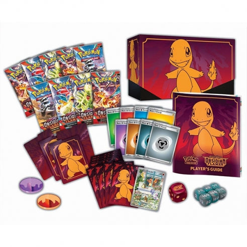 Elite Trainer Box - Scarlet & Violet - Obsidian Flames (ENG)